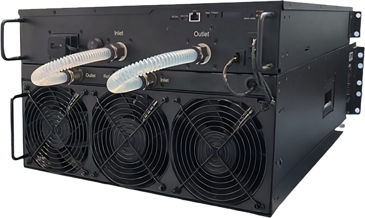 Bitmain Antminer L11 Hyd 6U (33Gh)