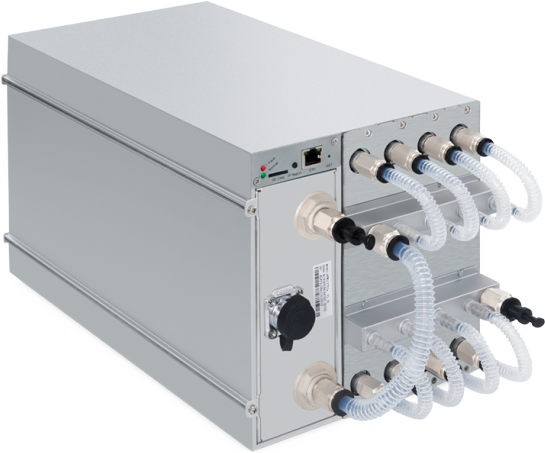 Bitmain Antminer S19 Pro Hyd (177Th)