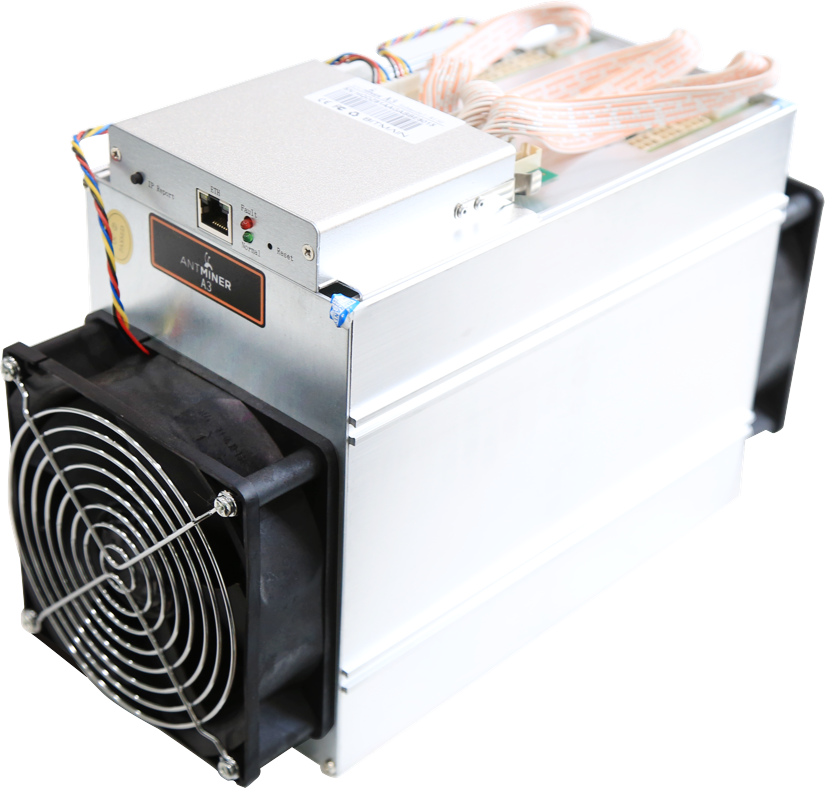 Bitmain Antminer A3 (815Gh)