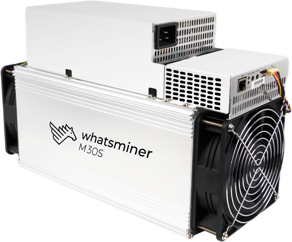 MicroBT Whatsminer M30S