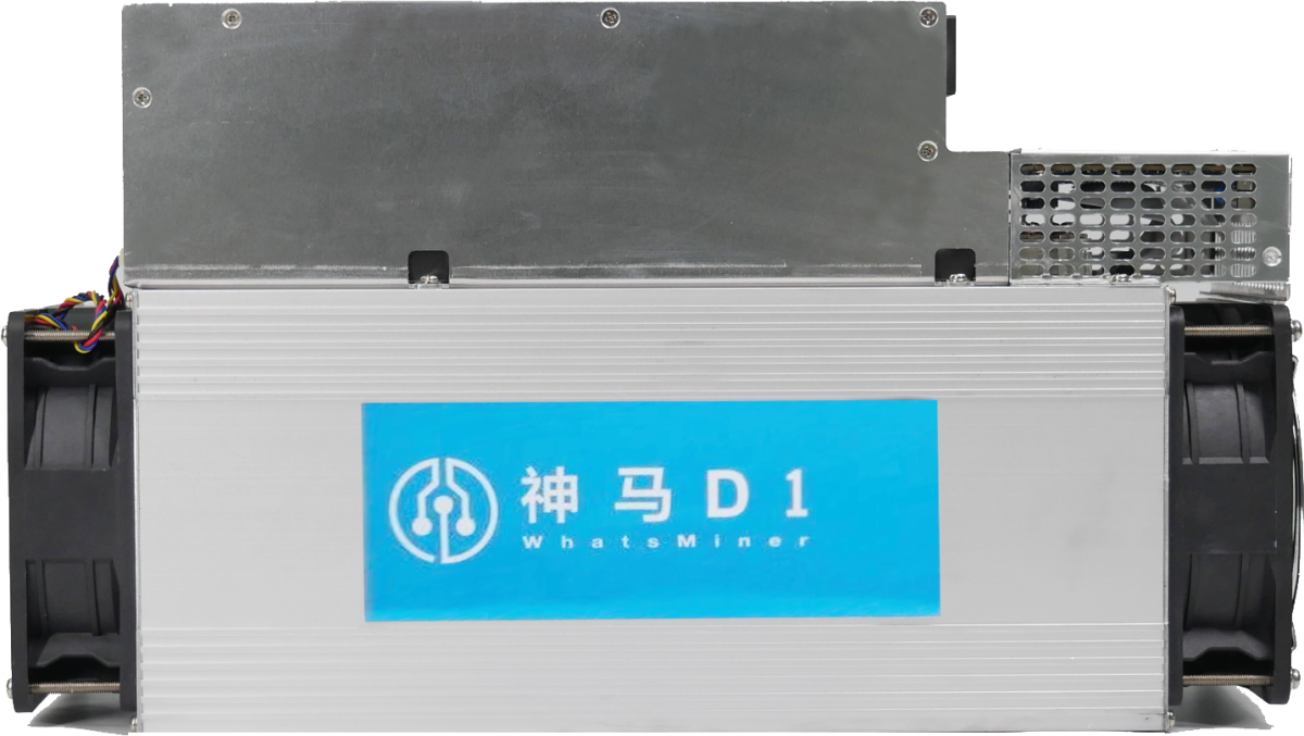 MicroBT Whatsminer D1