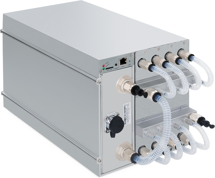 Bitmain Antminer S19 Pro+ Hyd (198Th)