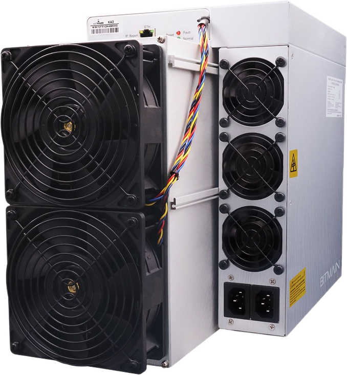 Bitmain Antminer KA3 (166Th)